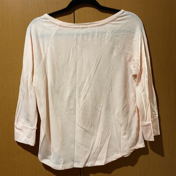 DONATED. Yarn & Sea peach blouse - Picture 2 of 3
